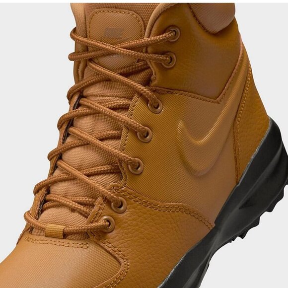 NIKE ADVENTURE BOOTS LEATHER CHESTNUT WATERPROOF RUGGED ROUGH CITY SZ 6.5 - Picture 7 of 10
